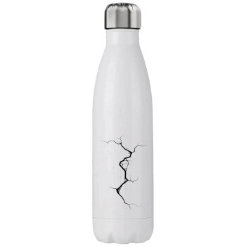 Cracked, Stainless steel, double-walled, 750ml
