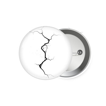 Cracked, Κονκάρδα παραμάνα 7.5cm