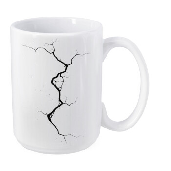 Cracked, Κούπα Mega, κεραμική, 450ml