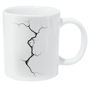 Cracked, Κούπα Giga, κεραμική, 590ml