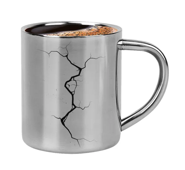 Cracked — Κουπάκι μεταλλικό διπλού τοιχώματος για espresso (220ml)
