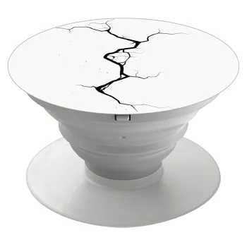 Cracked, Phone Holders Stand  Λευκό Βάση Στήριξης Κινητού στο Χέρι