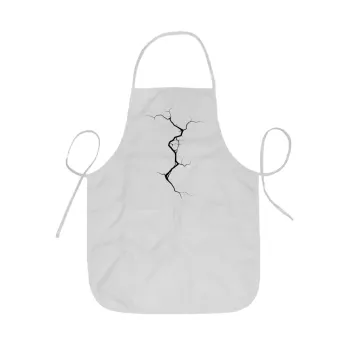 Cracked, Ποδιά Σεφ ολόσωμη κοντή  Παιδική (44x62cm)