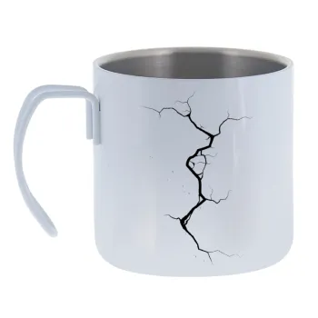 Cracked — Κούπα Ανοξείδωτη διπλού τοιχώματος 400ml