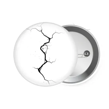 Cracked, Κονκάρδα παραμάνα 7.5cm