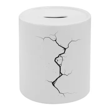 Cracked, Κουμπαράς πορσελάνης με τάπα