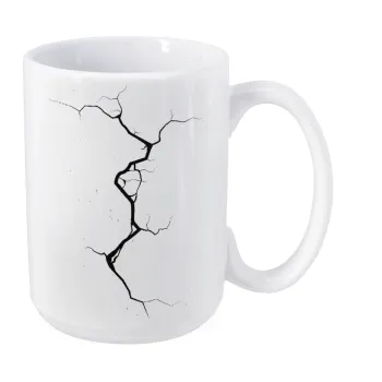 Cracked, Κούπα Mega, κεραμική, 450ml