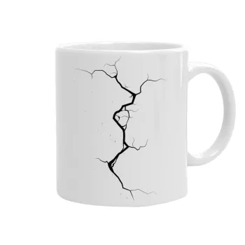 Cracked, Κούπα, κεραμική, 330ml