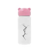 Pink stainless steel thermal flask, 320ml