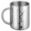 BIG Mug Stainless steel double wall (450ml)