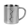Mug Stainless steel double wall 300ml