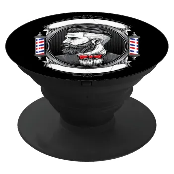 Barber shop, Phone Holders Stand  Μαύρο Βάση Στήριξης Κινητού στο Χέρι