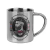 Mug Stainless steel double wall 300ml