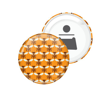 Bee, Μαγνητάκι και ανοιχτήρι μπύρας στρογγυλό διάστασης 5,9cm