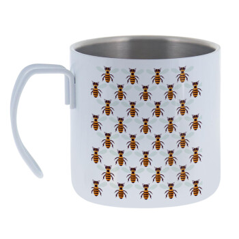 Μελισσούλες, Κούπα Ανοξείδωτη διπλού τοιχώματος 400ml