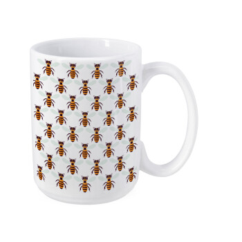 Bee, Κούπα Mega, κεραμική, 450ml