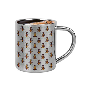 Μελισσούλες, Κουπάκι μεταλλικό διπλού τοιχώματος για espresso (220ml)