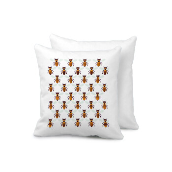 Bee, Sofa cushion 40x40cm includes filling