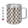 Mug Stainless steel double wall 300ml