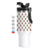 Mega Stainless steel Tumbler with lid, double wall 1,2L