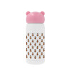 Pink stainless steel thermal flask, 320ml