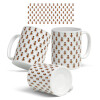 Ceramic coffee mug, 330ml