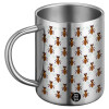 BIG Mug Stainless steel double wall (450ml)
