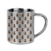 Mug Stainless steel double wall 300ml