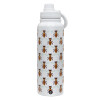 1L Stainless Steel Thermal Bottle with Phone Holder & Double Wall Insulation
