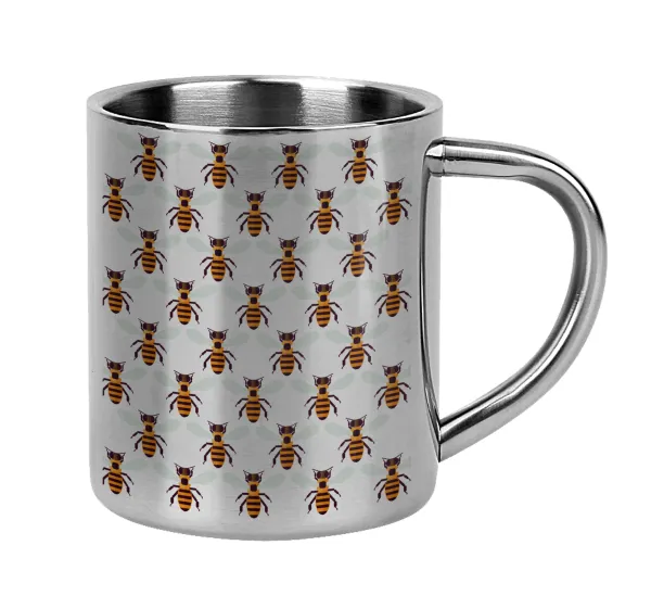 Bee — Mug Stainless steel double wall 300ml