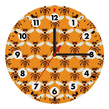 Μελισσούλες, Ρολόι τοίχου ξύλινο (20cm)