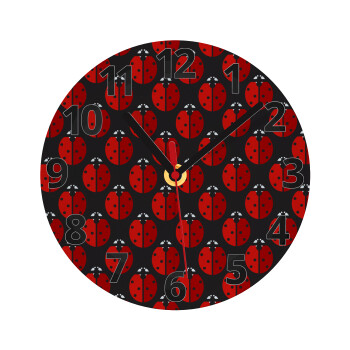 Πασχαλίτσα, Ρολόι τοίχου γυάλινο (20cm)