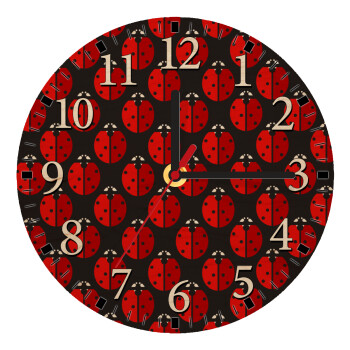 Πασχαλίτσα, Ρολόι τοίχου ξύλινο plywood (20cm)