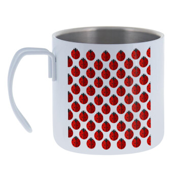 Coccinella, Mug Stainless steel double wall 400ml