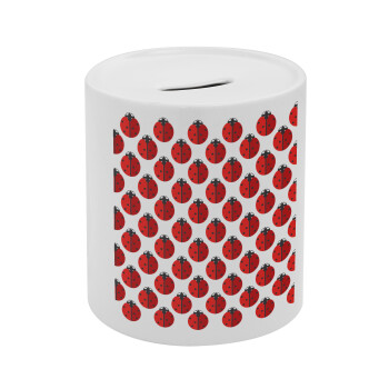 Coccinella, Κουμπαράς πορσελάνης με τάπα