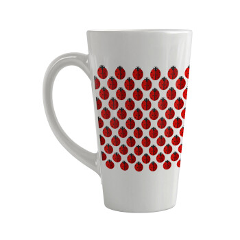 Coccinella, Κούπα κωνική Latte Μεγάλη, κεραμική, 450ml