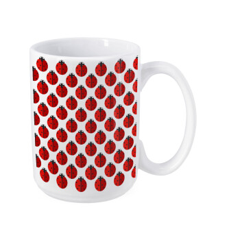 Coccinella, Κούπα Mega, κεραμική, 450ml