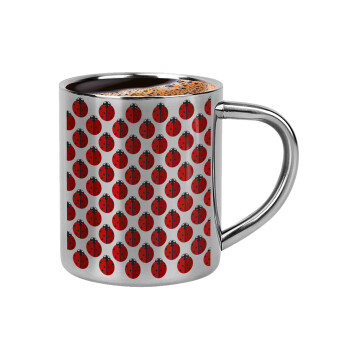 Πασχαλίτσα, Κουπάκι μεταλλικό διπλού τοιχώματος για espresso (220ml)