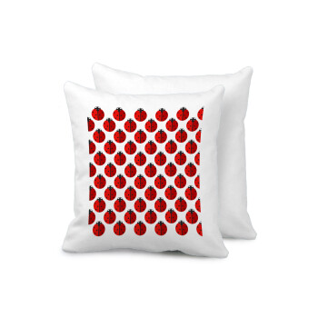 Coccinella, Sofa cushion 40x40cm includes filling