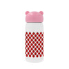 Pink stainless steel thermal flask, 320ml