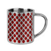 Mug Stainless steel double wall 300ml