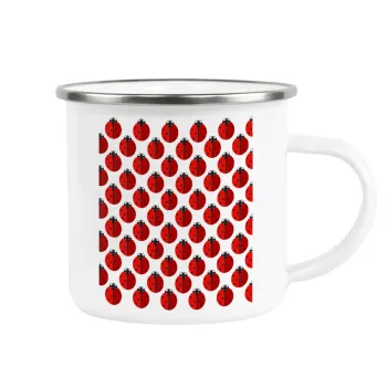 Πασχαλίτσα, Κούπα Μεταλλική εμαγιέ λευκη 360ml