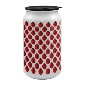 Πασχαλίτσα, Κούπα ταξιδιού μεταλλική με καπάκι (tin-can) 500ml