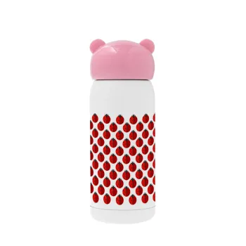 Πασχαλίτσα, Ροζ ανοξείδωτο παγούρι θερμό (Stainless steel), 320ml