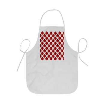 Πασχαλίτσα, Ποδιά Σεφ ολόσωμη κοντή  Παιδική (44x62cm)