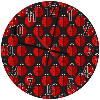 Πασχαλίτσα, Ρολόι τοίχου ξύλινο (30cm)