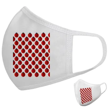 Πασχαλίτσα, Μάσκα υφασμάτινη υψηλής άνεσης παιδική (Δώρο πλαστική θήκη)