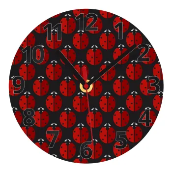 Πασχαλίτσα, Ρολόι τοίχου γυάλινο (20cm)