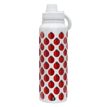 Πασχαλίτσα, Θερμός 1L Ανοξείδωτο με Βάση Κινητού & Διπλά Τοιχώματα