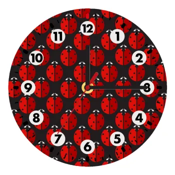 Πασχαλίτσα, Ρολόι τοίχου ξύλινο (20cm)